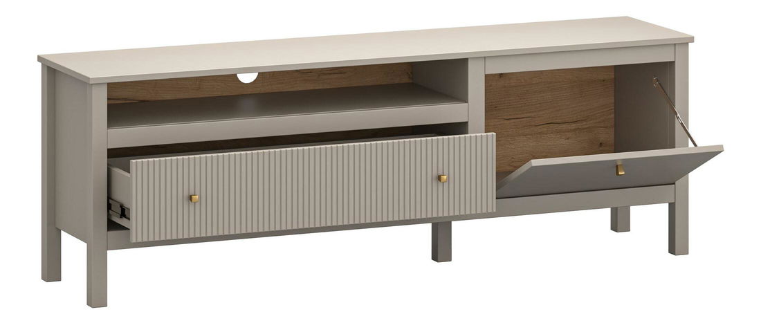 TV skříňka Karankas (taupe)