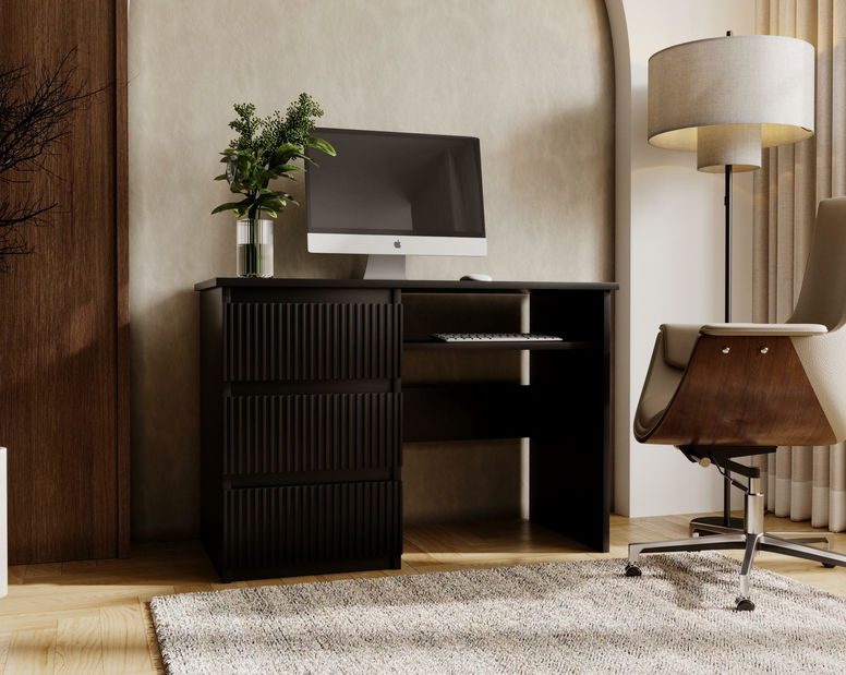 PC stolek Ferraro (černá)