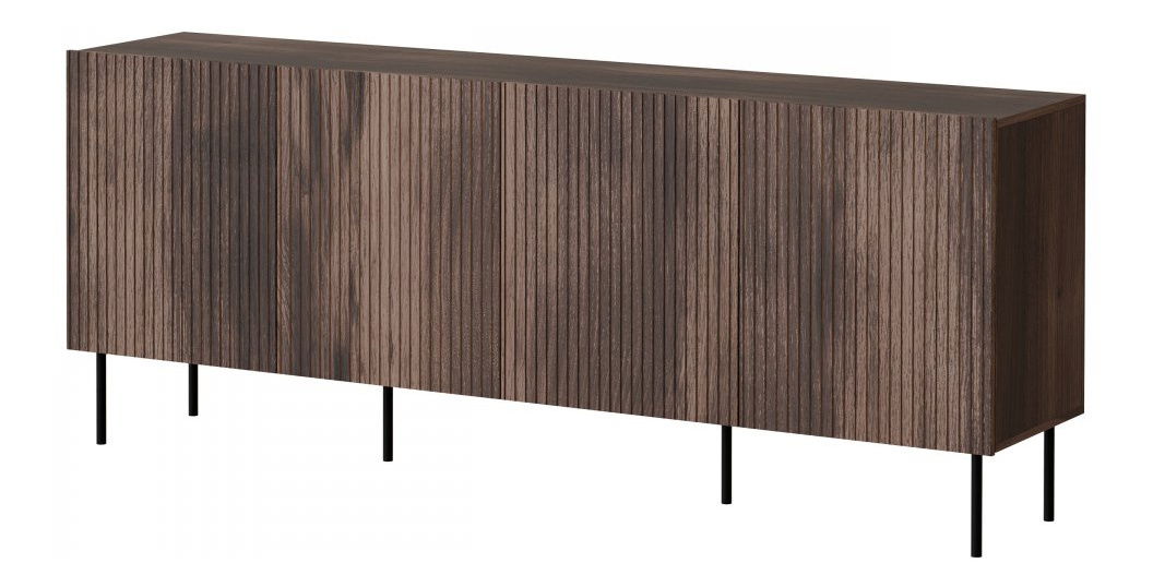 Komoda Orlandio 4D (ořech warmia)