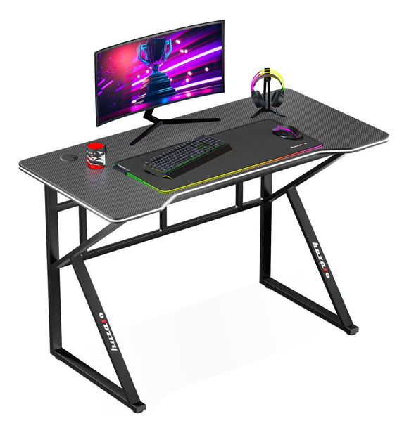 PC stolek Hyperion 1.6 (černá)