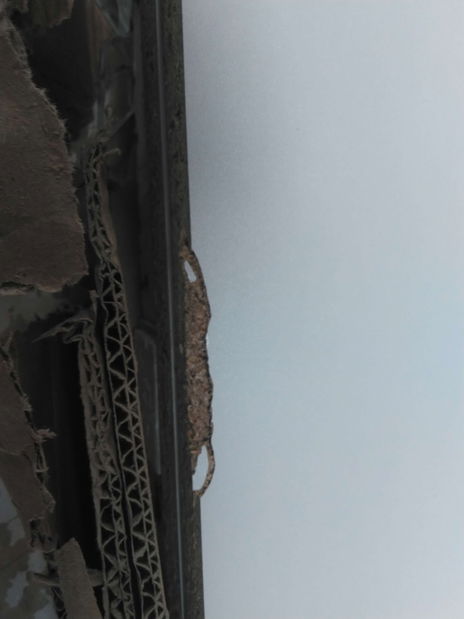 Obývací stěna Ramon I (bílá + lesk černý) (s osvětlením) *bazar