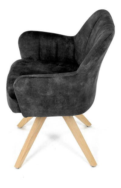 Jídelní židle Hegel (černá)