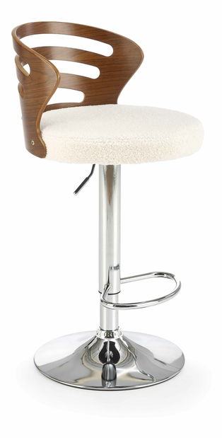 Jídelní židle Harriet (krémová + ořech)