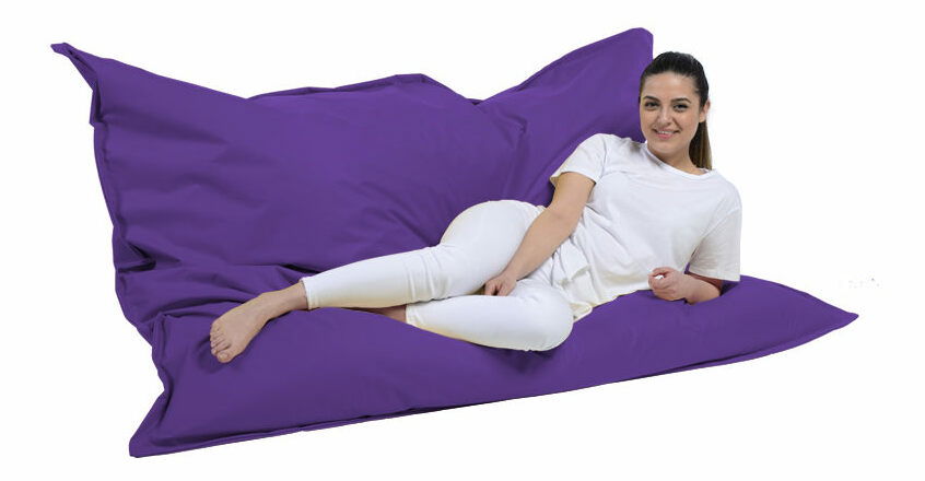 Sedací pytel Gladiator (Fialová)