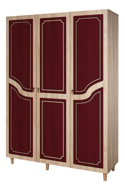 Šatní skříň Modella 621 (dub sonoma)