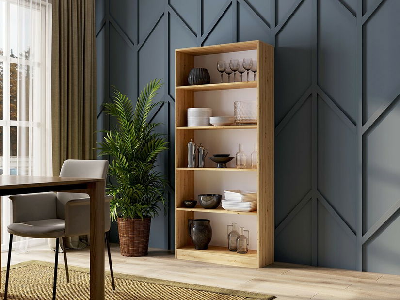 Regál Refarencios 4 (dub artisan)