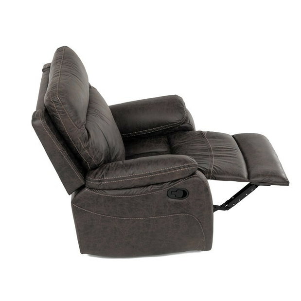 Relaxační křeslo Termot (hnědá)