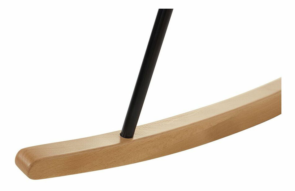 Houpací židle Harlingen (růžová)