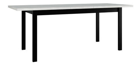 Jídelní stůl Deasal IV (dub grandson + černá)