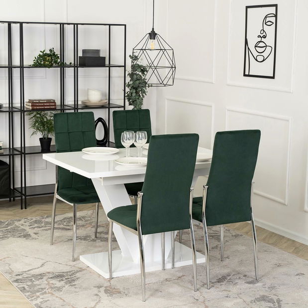 Jídelní židle Marinaleda (zelená)