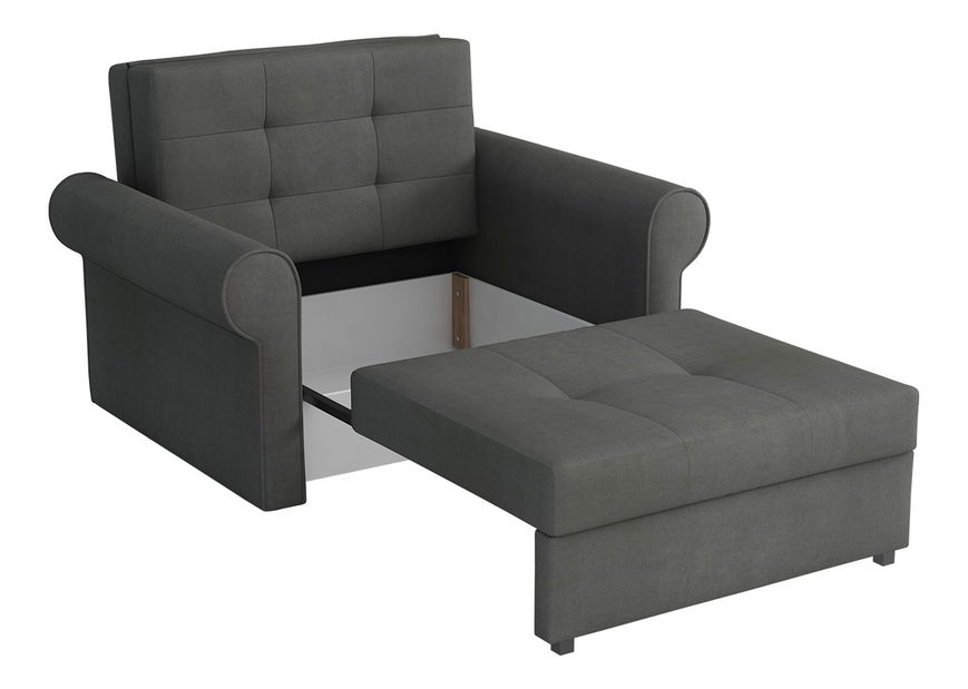 Rozkládací křeslo Carivia Silver I (Kronos 19) (s úl. prostorem)