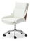 Kancelářské křeslo Leoss (krémová)