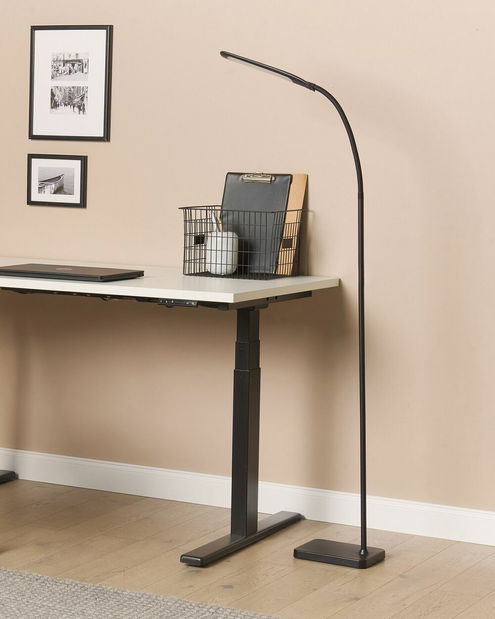 Stojanová lampa Norza (černá)