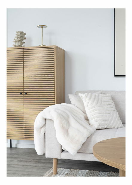 Polštář 45x45 Almeria (bílá)