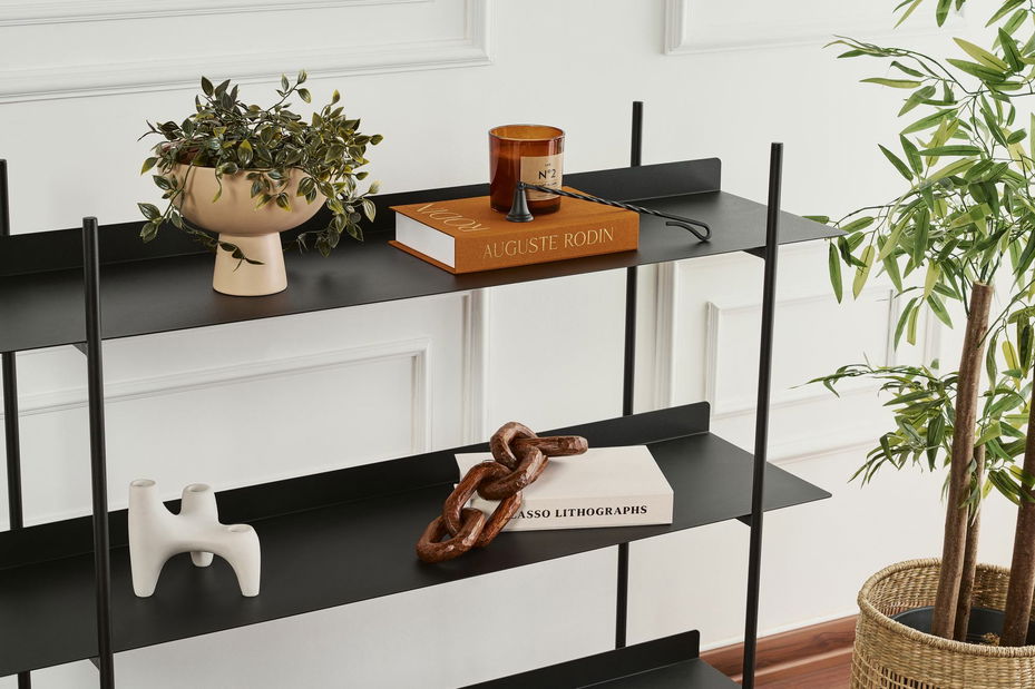 Regál Sintuanta R (černá)