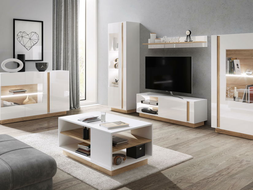 Skříňka Archie 138 (bílá)