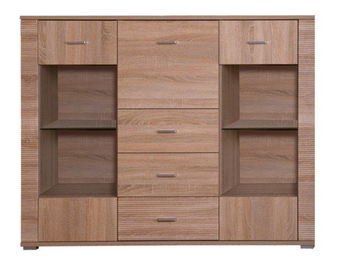 Barová Skříňka Gary Typ 08 2W3S1B