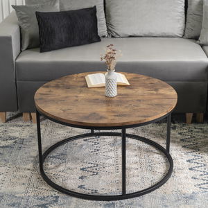  Konferenční stolek Teshona Max (dub rustikál)