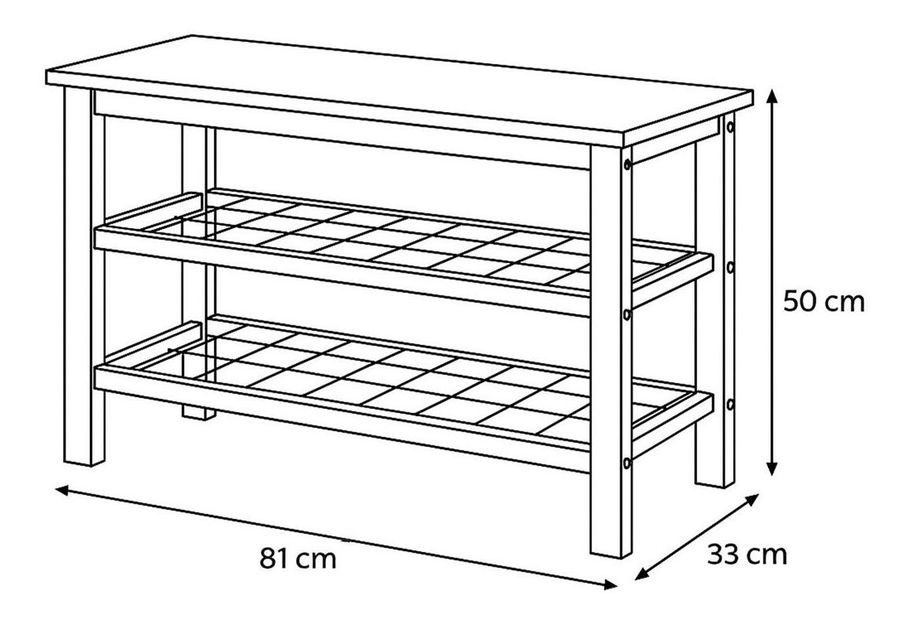 Botník Atentos (černá)
