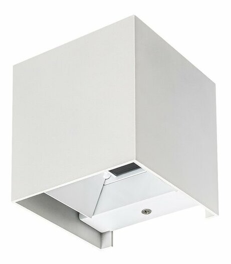 Venkovní nástěnné svítidlo Solin (matná bílá)