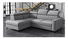 Rohová sedačka Laviosuna 2RRLXP (šedá) (s úl. prostorem) (L)