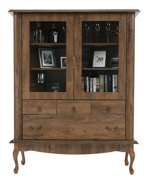 Vitrína Valiara DA5 (dub lefkas)