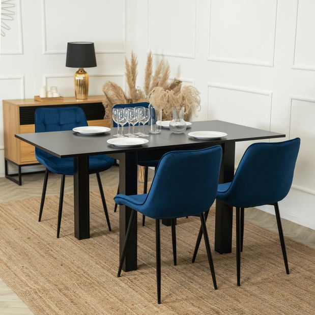 Jídelní židle Clavar (námořnická modrá)