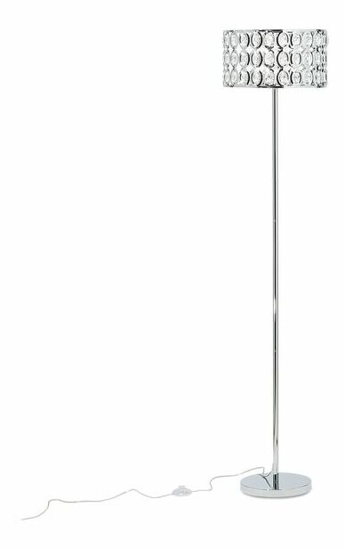 Stojanové svítidlo Tome (stříbrná)