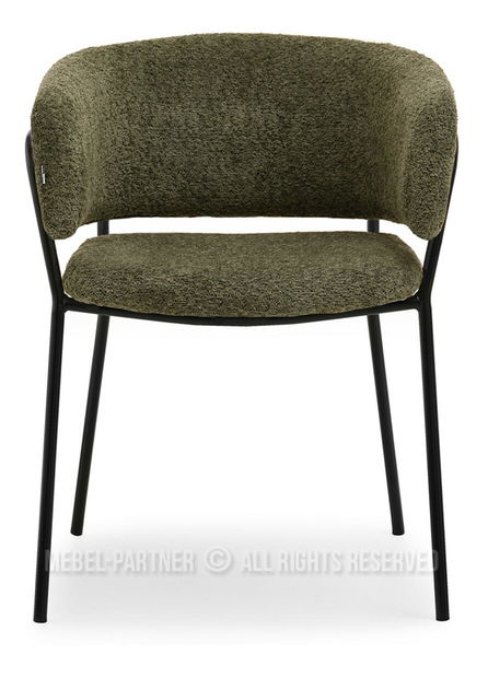 Židle Sorento (zelená + černá)