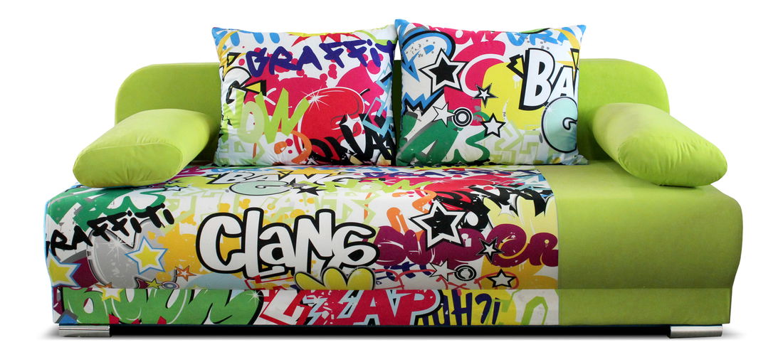 Pohovka Luton Graffiti 1229