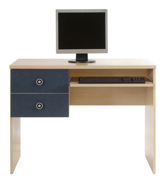 PC stolek BRW TWIST Biurko 2s 