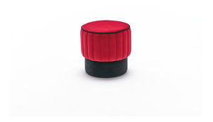 Taburetka Dolphie (červená + černá)