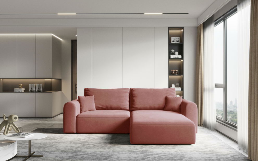 Rohová sedací souprava Karimo (Castel 55) (P)