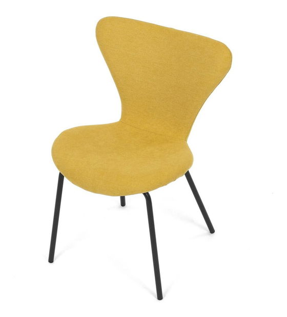 Jídelní židle Calderon (žlutá)