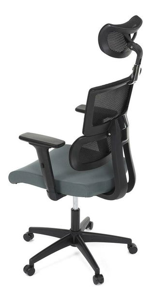 Kancelářské křeslo Kurosadas (šedá + černá)