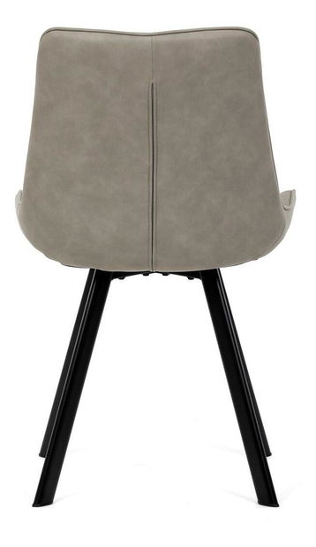 Jídelní židle Hechos (lanýžová)