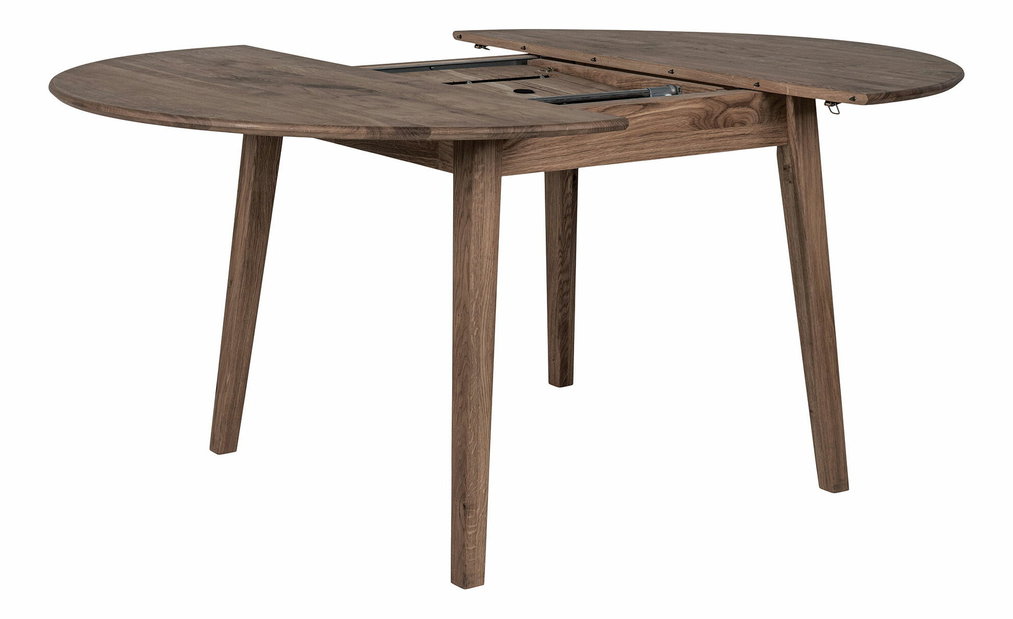 Jídelní stůl Msilina (tmavě hnědá)