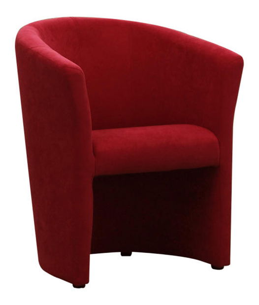 Křeslo Cubali Micro červená