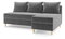Rohová sedací souprava Vlada (P) (šedá)