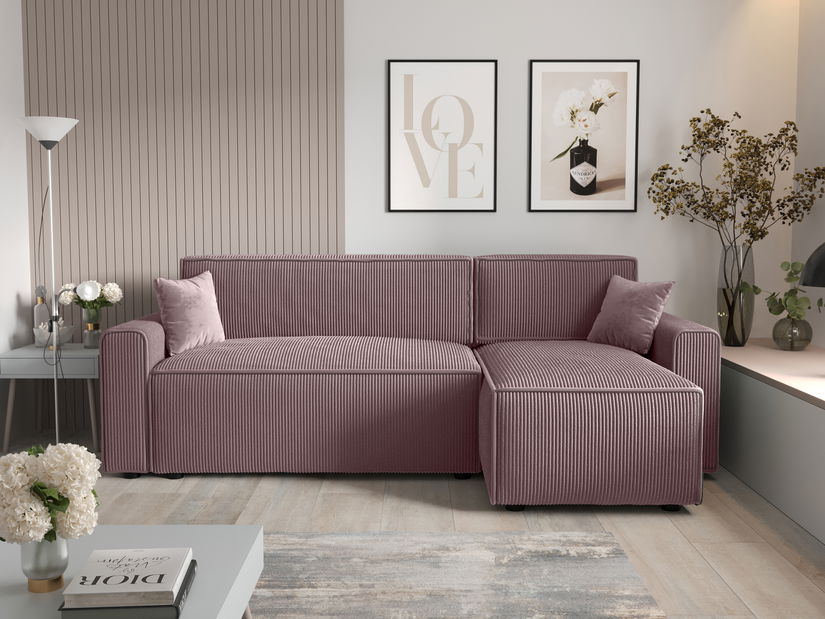 Rohová sedací souprava Mirage Bis Sed (cihlová) (P)