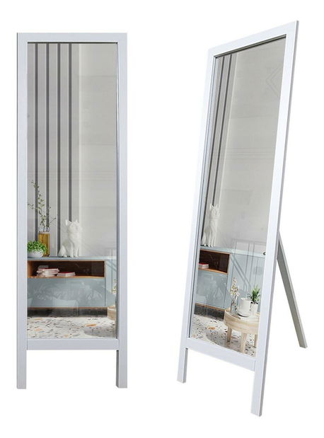 Zrcadlo Chuck (bílá)