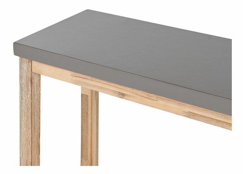 Zahradní lavička 160 cm Orlando (šedá)