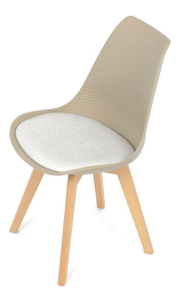 Jídelní židle Contaba (bílá)