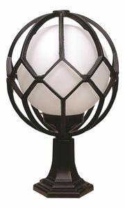 Venkovní nástěnné svítidlo Ayush (černá + bílá)