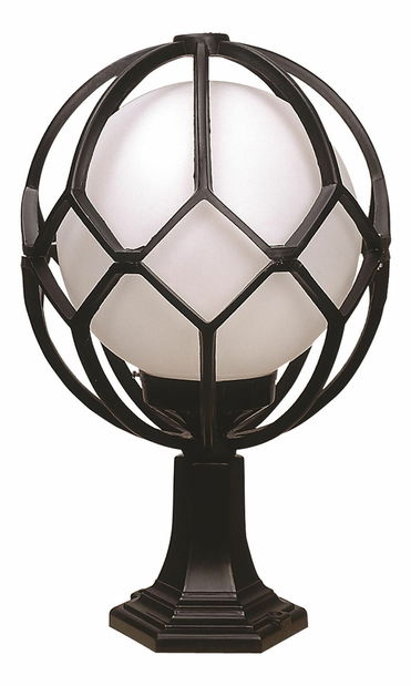 Venkovní nástěnné svítidlo Ayush (černá + bílá)