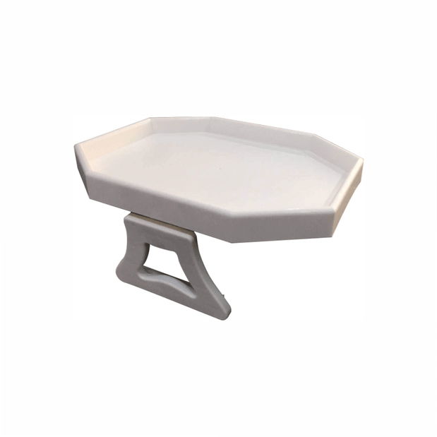 Servírovací podnos Caramo (bílá)