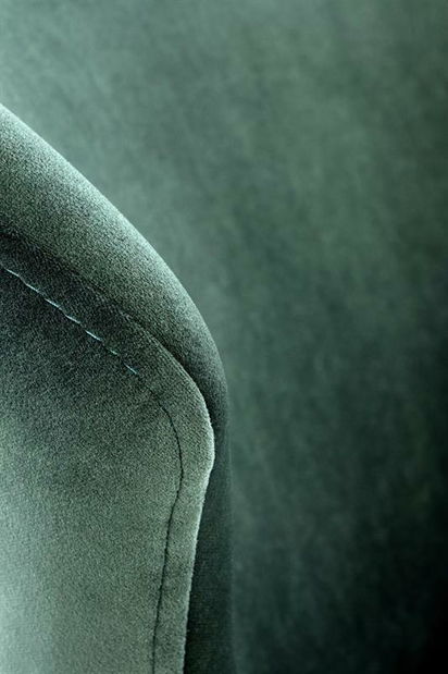 Jídelní židle Koh (tmavě zelená)