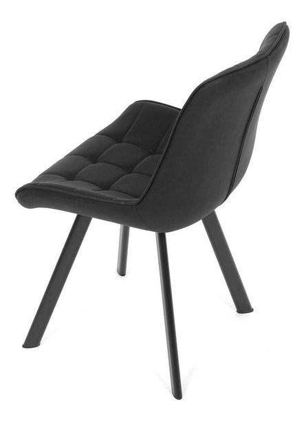 Jídelní židle Hechos (černá)