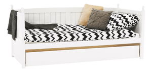 Jednolôžková postel s prístelkou 90 cm Glerre