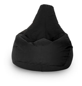 Sedací vak Damlose (černá)